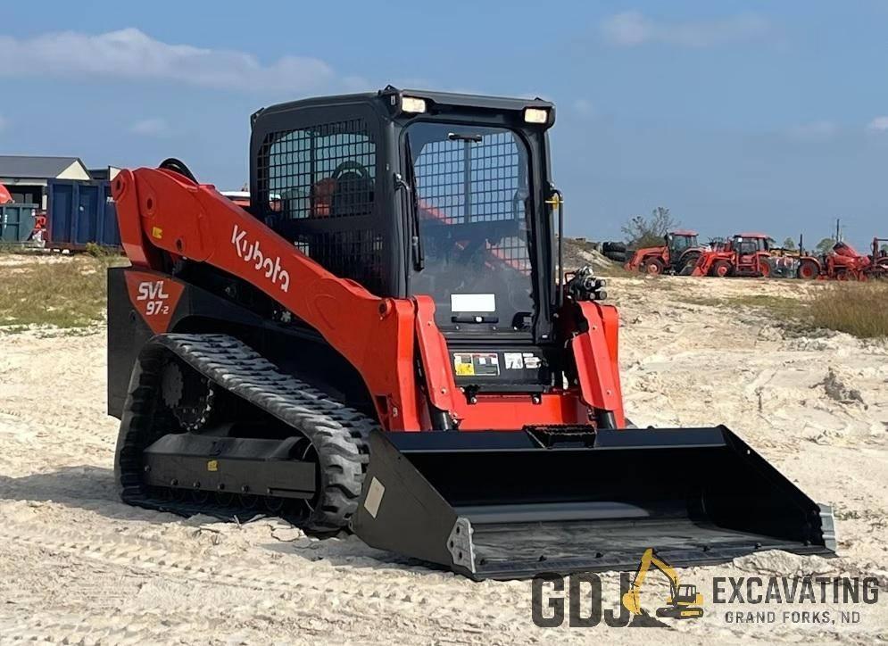 Kubota SVL 97-2 Kompaktlader