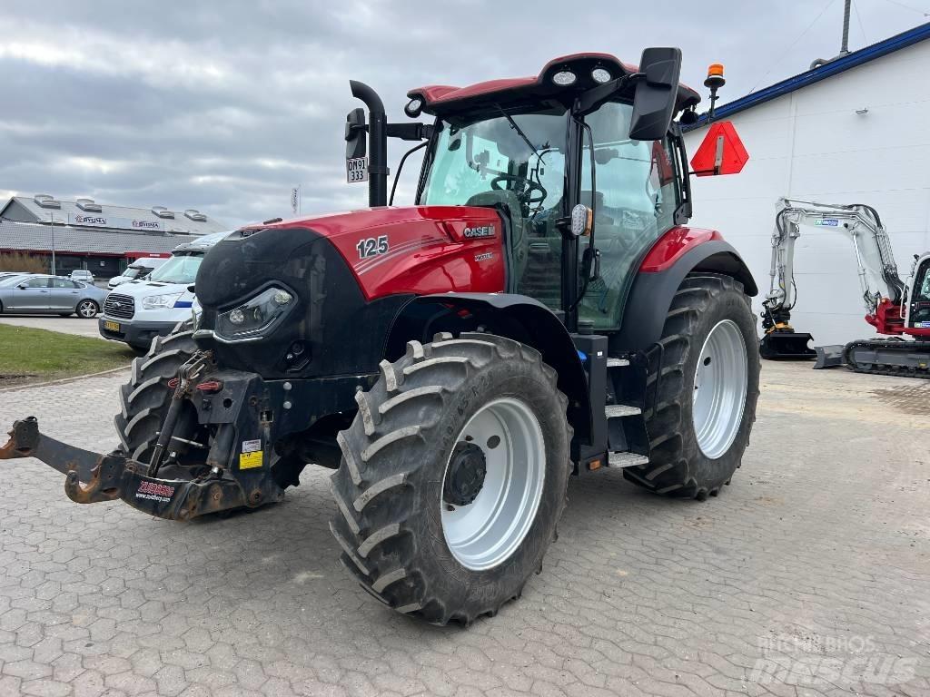 Case IH Maxxum 125 Traktoren