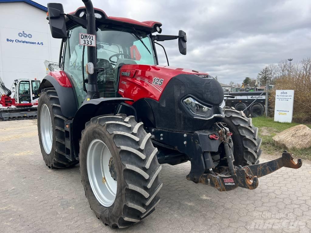 Case IH Maxxum 125 Traktoren