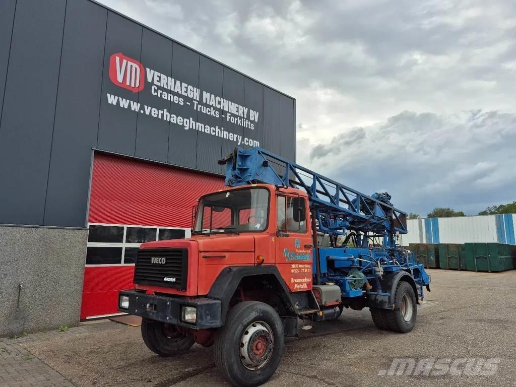 Iveco 160-17anw Oberflächenbohrgeräte