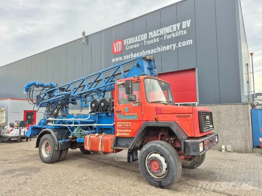 Iveco 160-17anw Oberflächenbohrgeräte