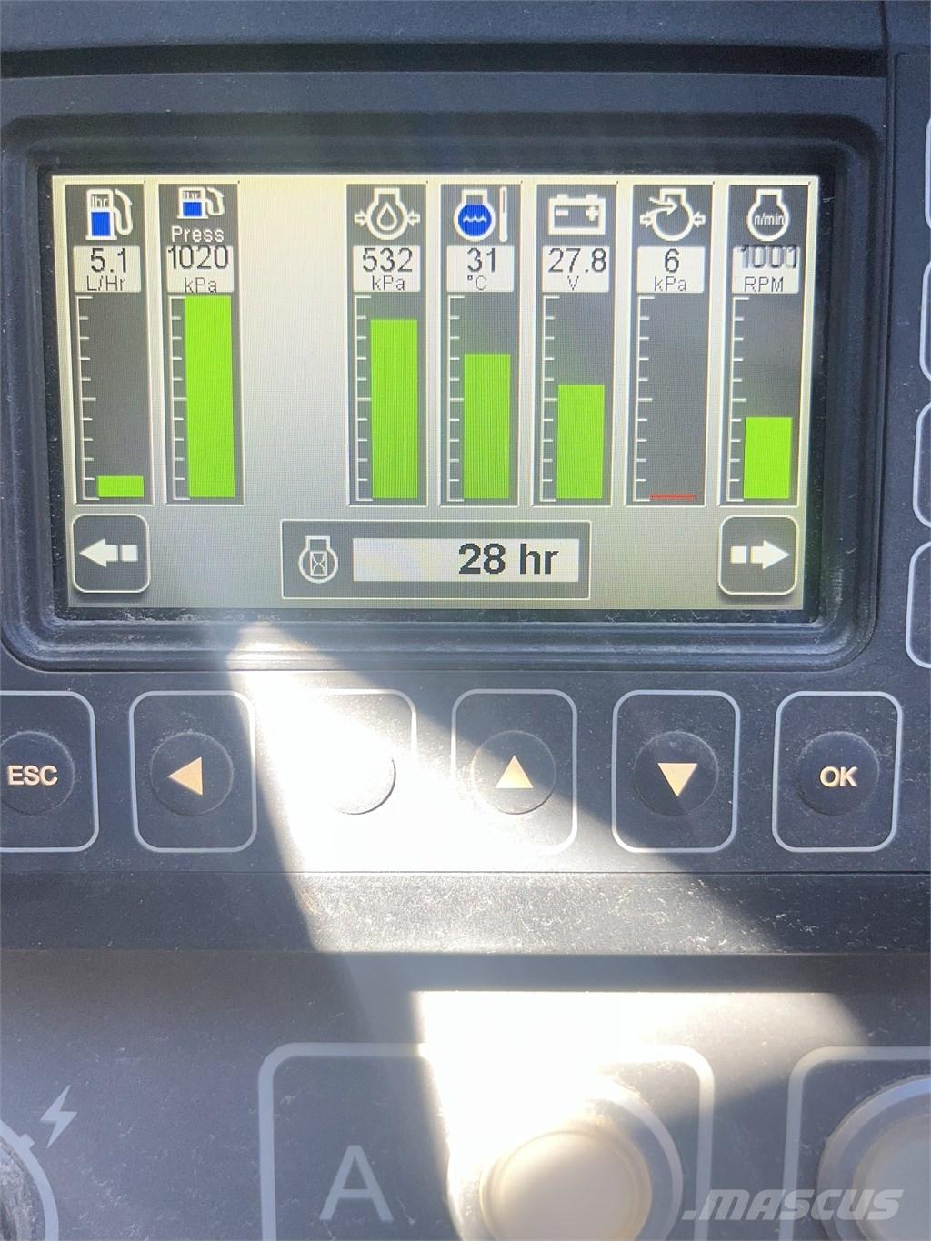 McCloskey 516RE Sieb- und Brechanlagen