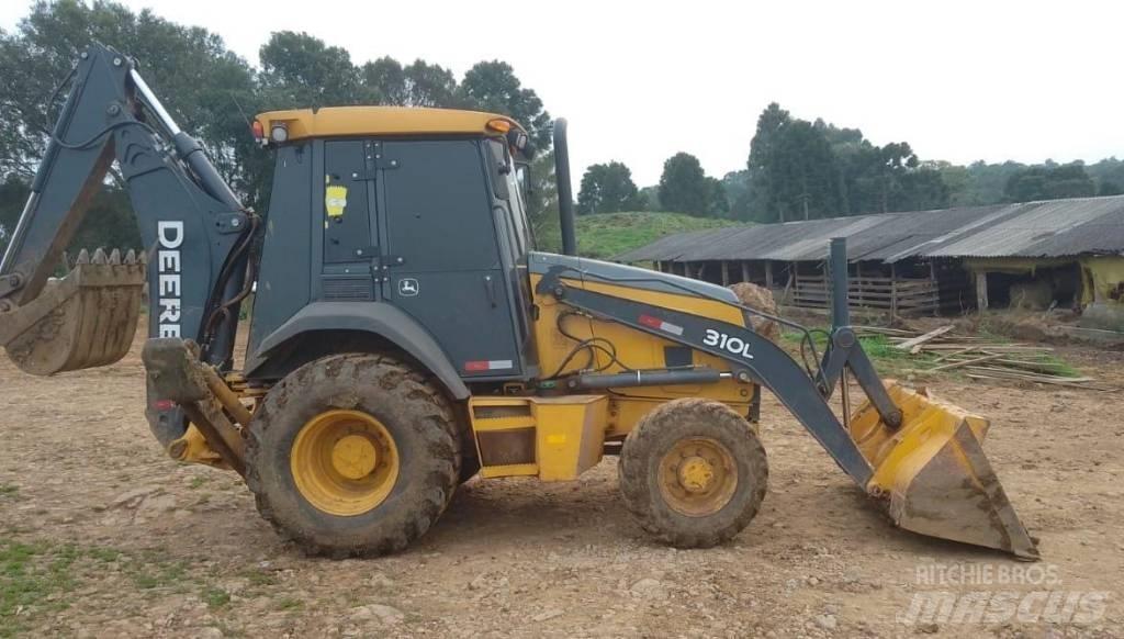 John Deere 310 L Baggerlader