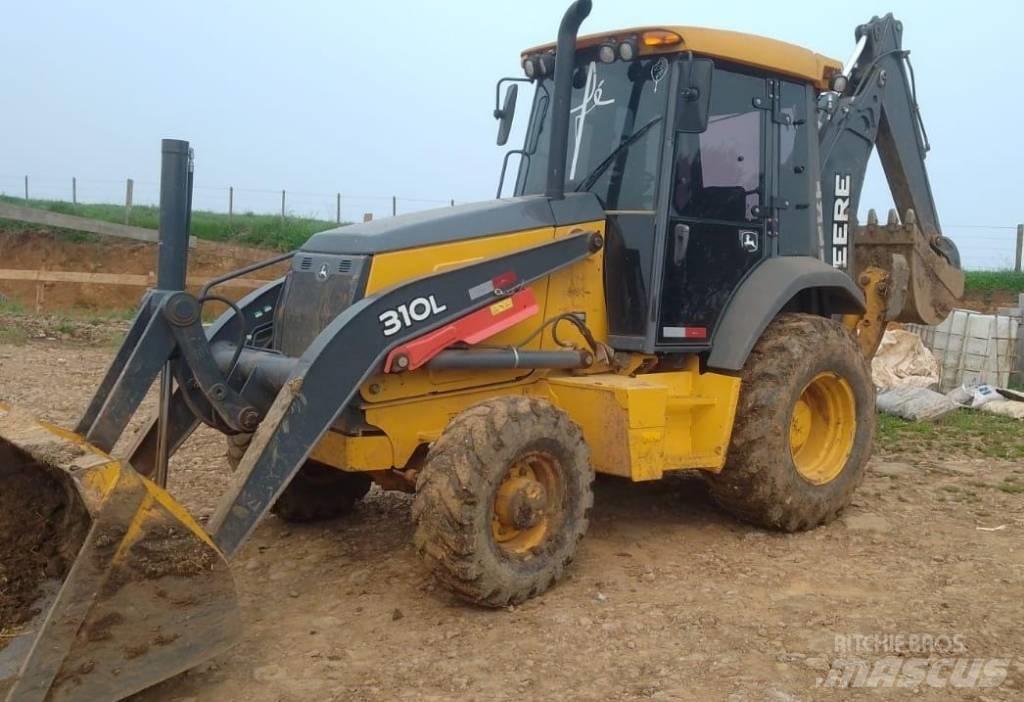 John Deere 310 L Baggerlader