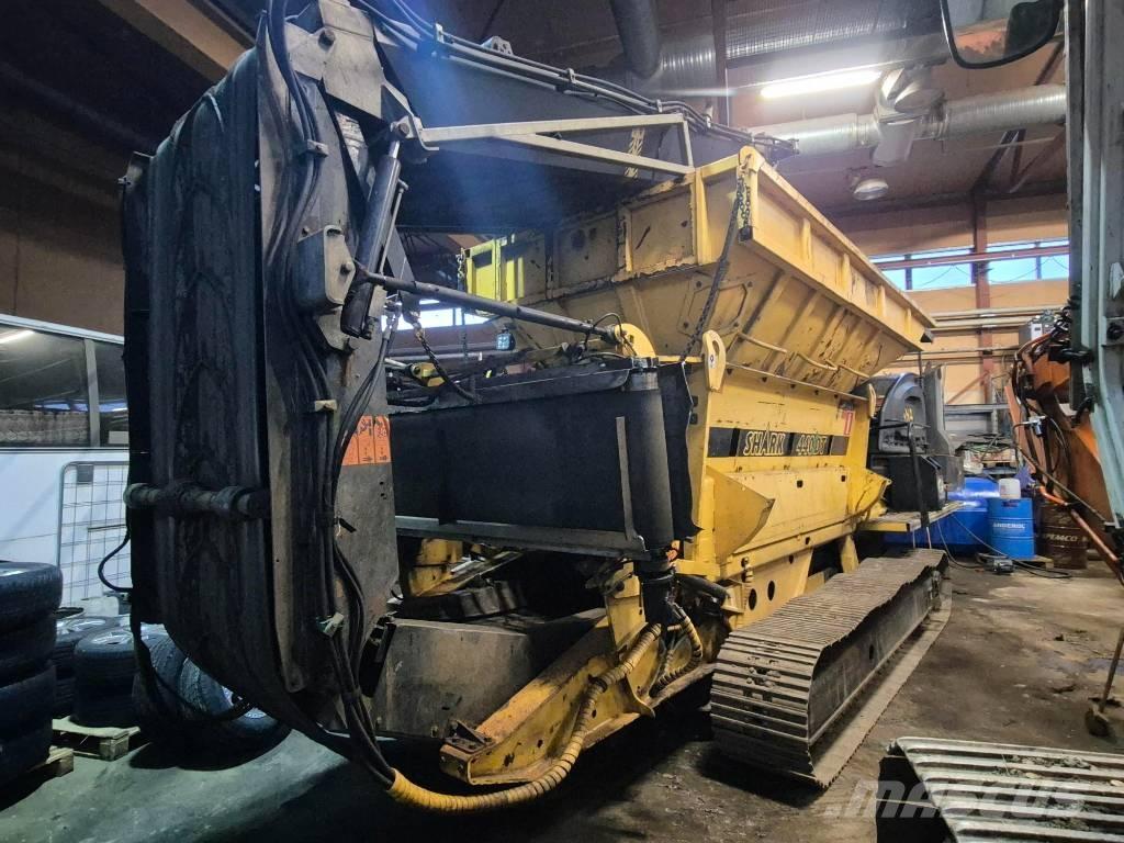 Tana 440DT eco Mobile Brecher