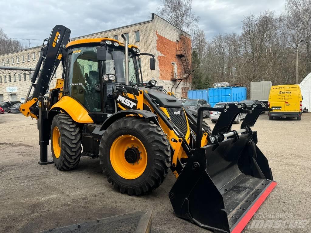 MST M644 PLUS Baggerlader