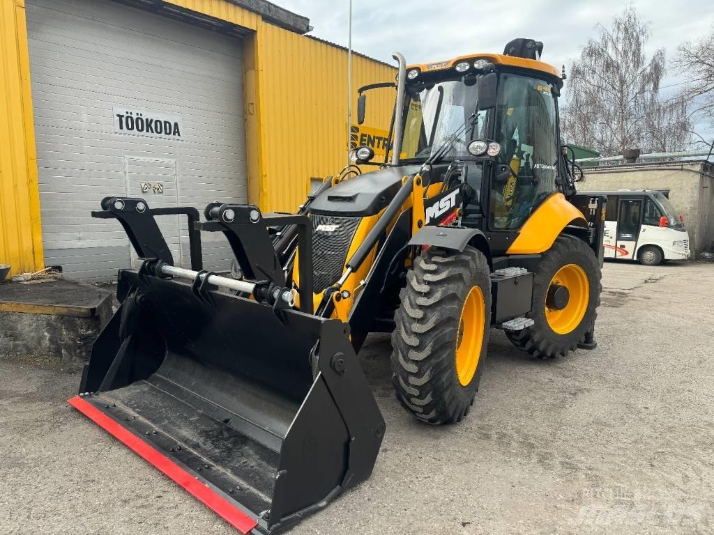 MST M644 PLUS Baggerlader