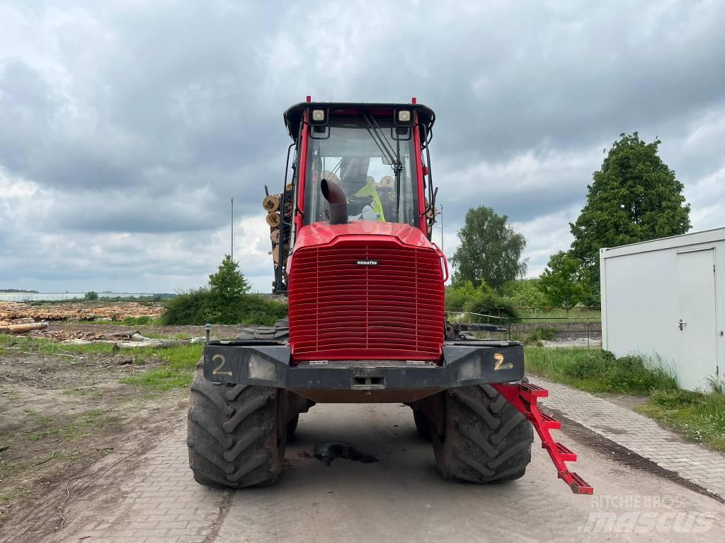 Komatsu 845 Forwarder