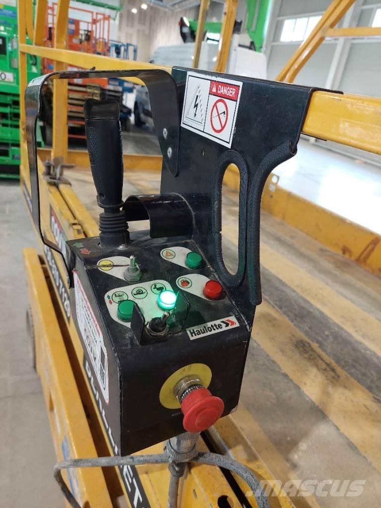 Haulotte Compact 10 Scheren-Arbeitsbühnen