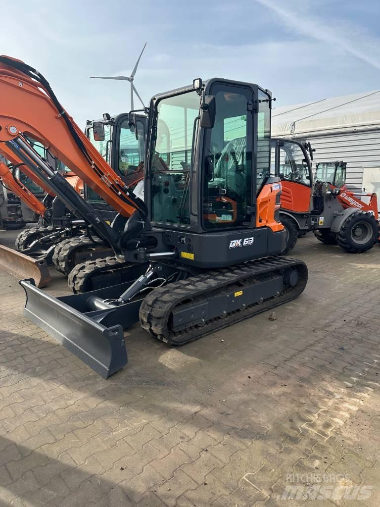 Develon DX 63-7 Minibagger < 7t