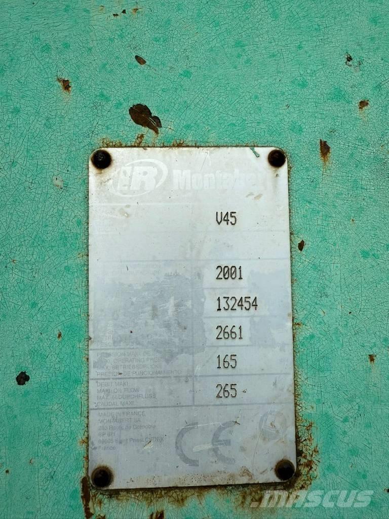 Montabert V 45 Hammer / Brecher