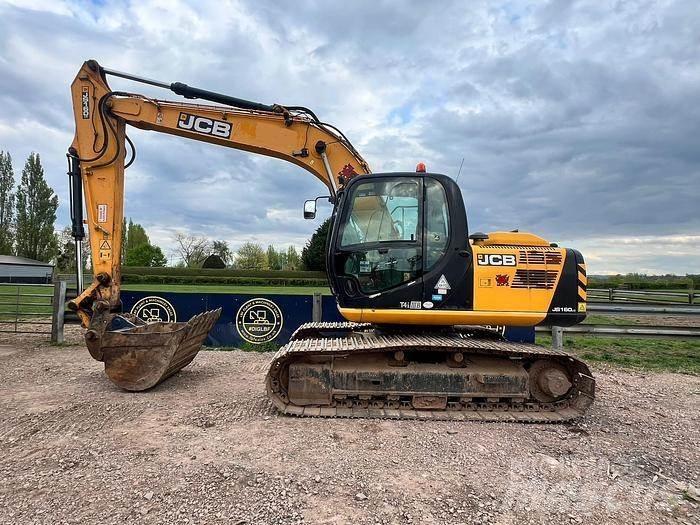 JCB JS160 Spezialbagger