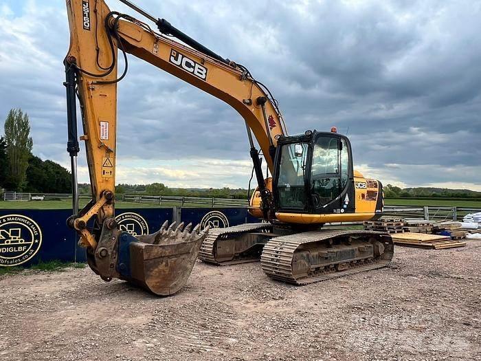 JCB JS160 Spezialbagger