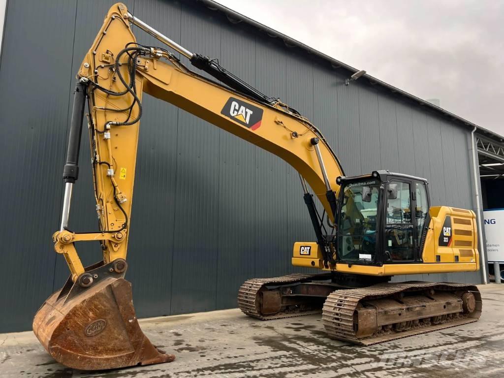 CAT 323 07A Raupenbagger