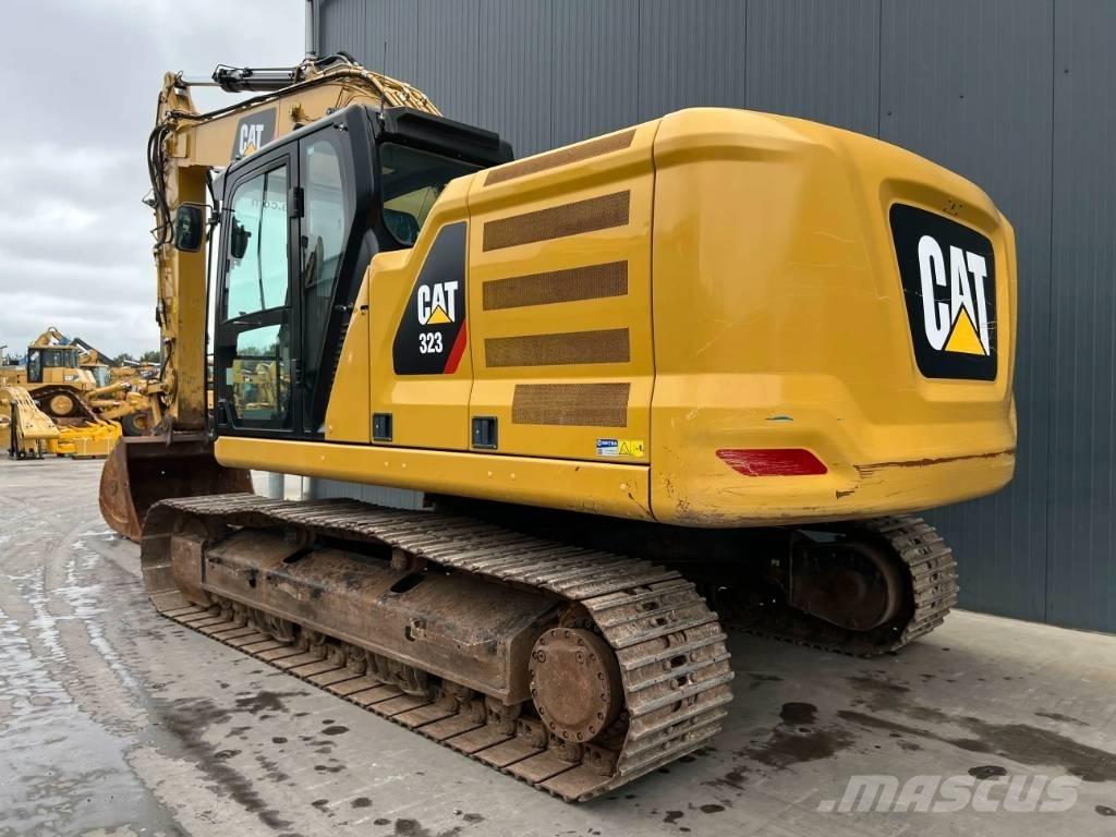 CAT 323 07A Raupenbagger