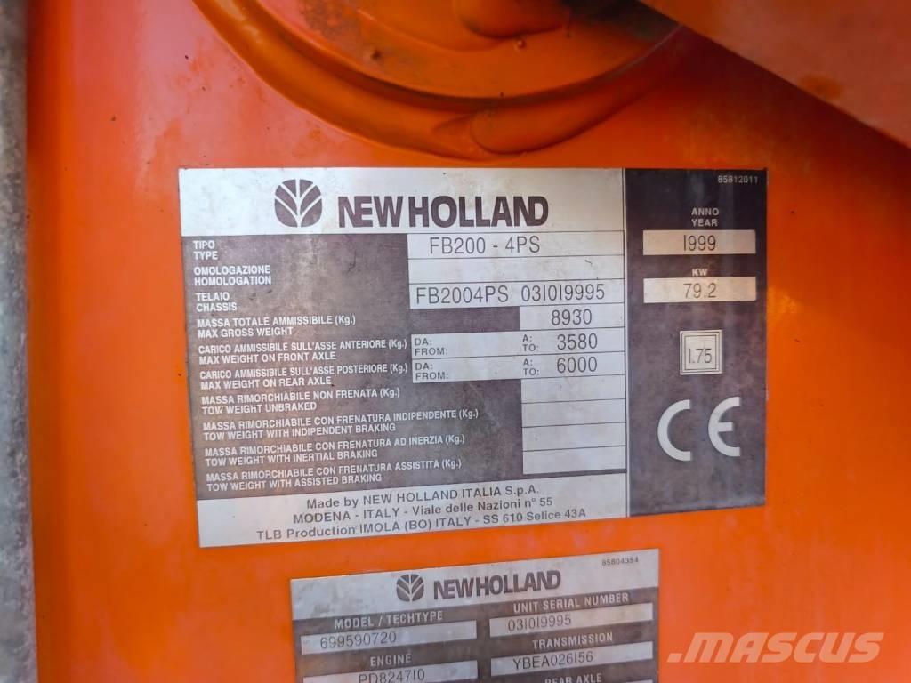 New Holland FB 200 Baggerlader