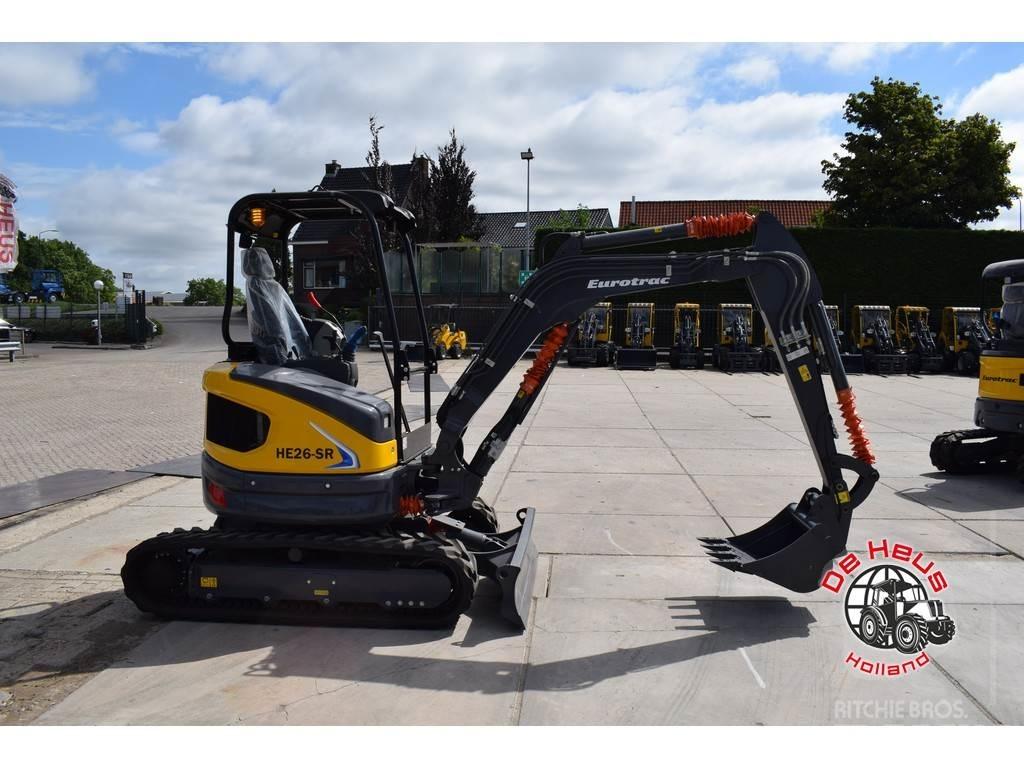 Eurotrac HE26SR Spezialbagger