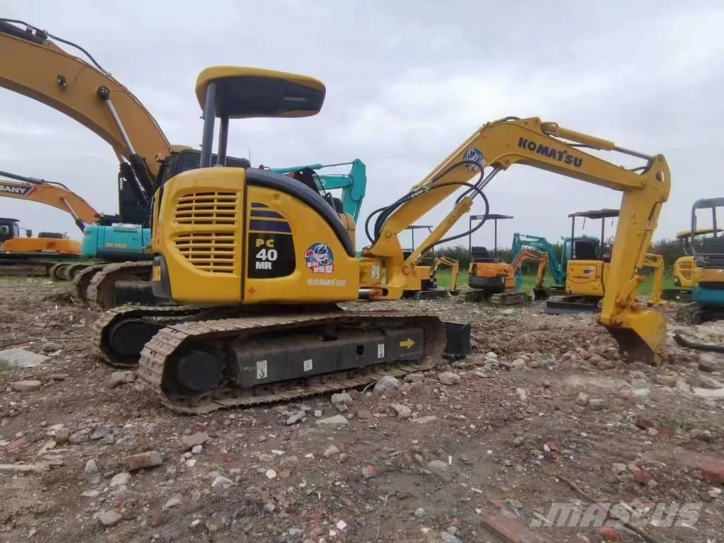 Komatsu PC40 Minibagger < 7t