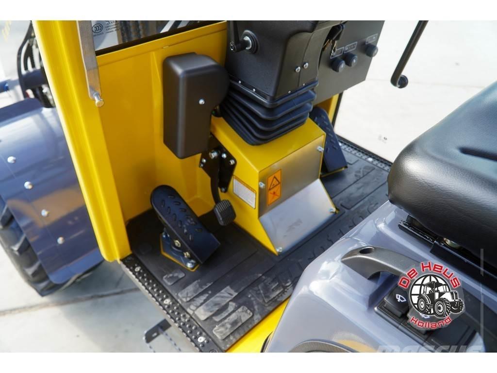 Eurotrac W11 Radlader