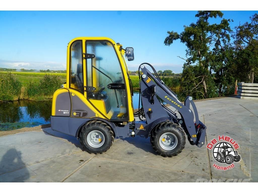 Eurotrac W11 Radlader