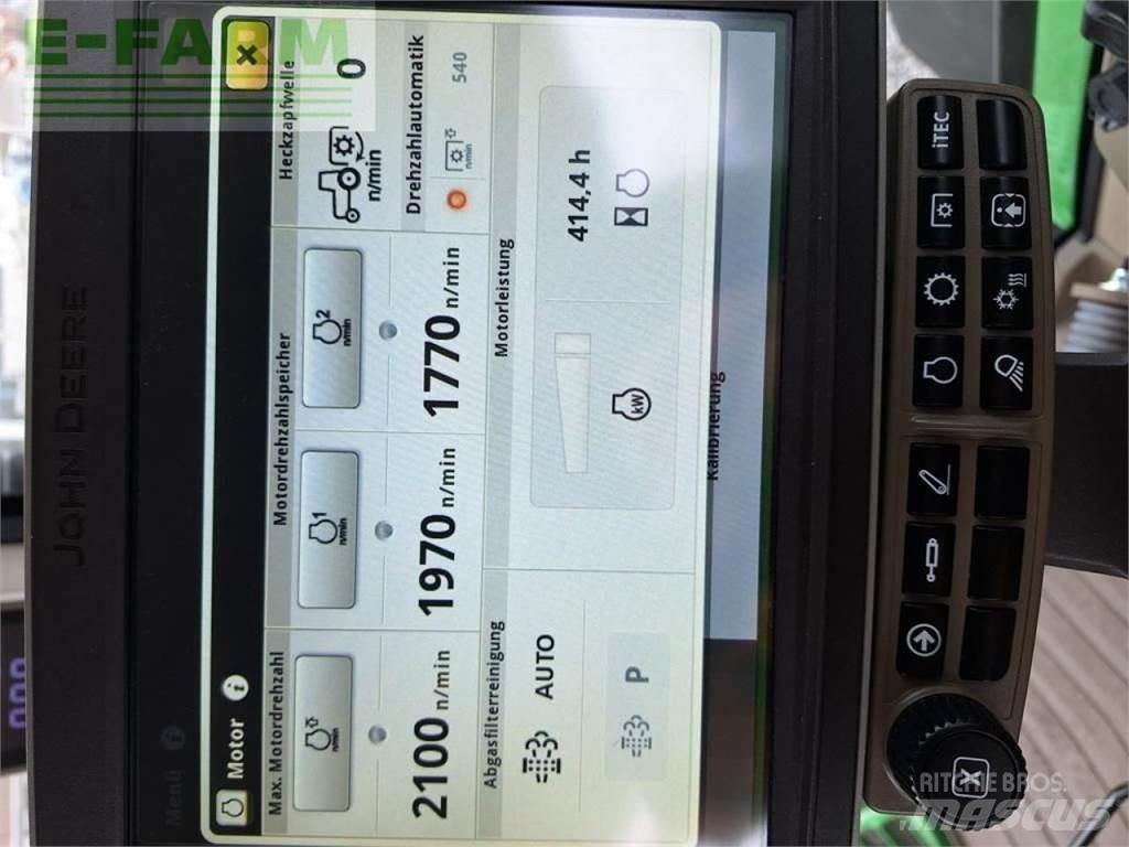 John Deere 7R 330 Traktoren
