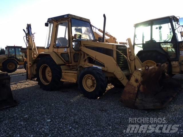 CAT 428 Baggerlader