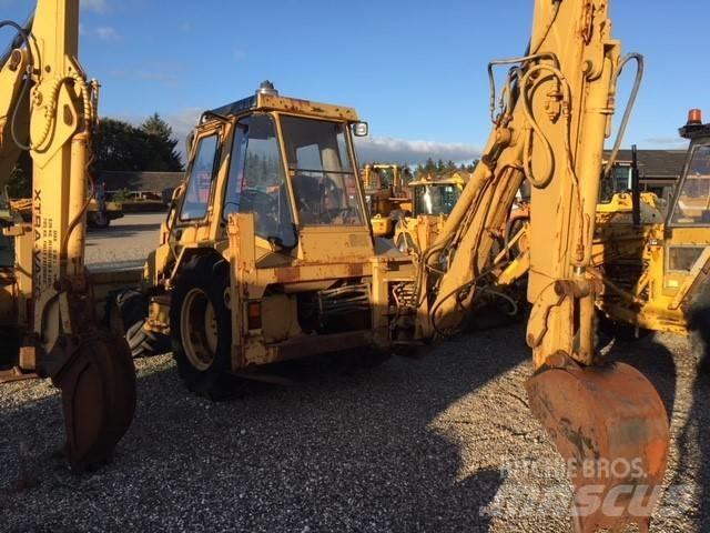 CAT 428 Baggerlader