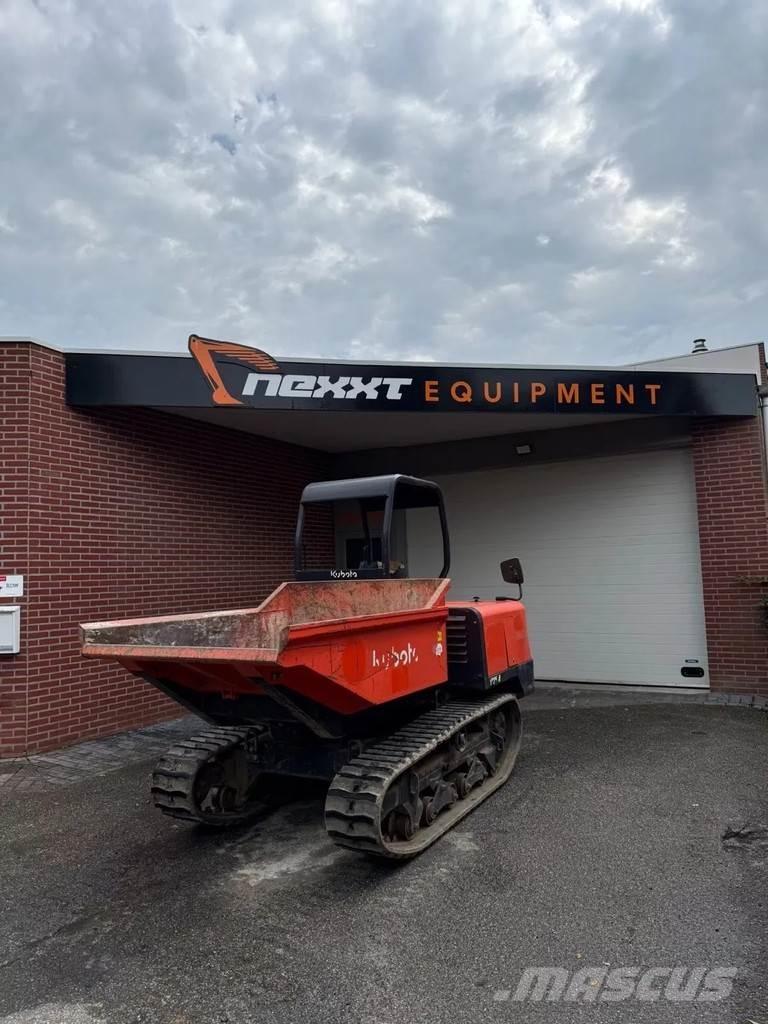 Kubota KC 250 HR Raupendumper