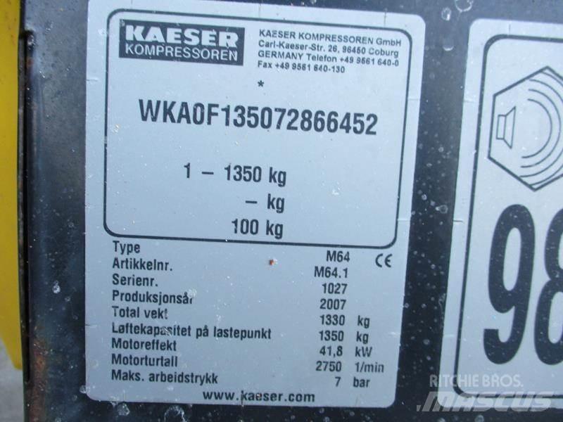 Kaeser M 64 - N - G Kompressoren