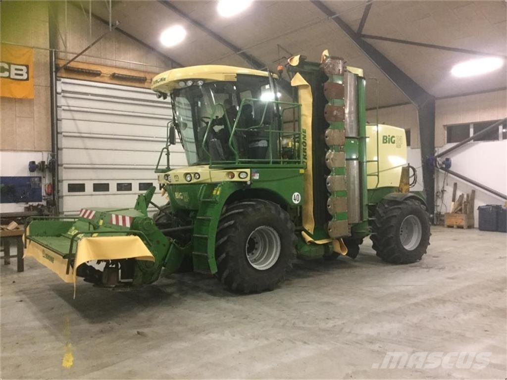 Krone Big M 420 CV Mäher