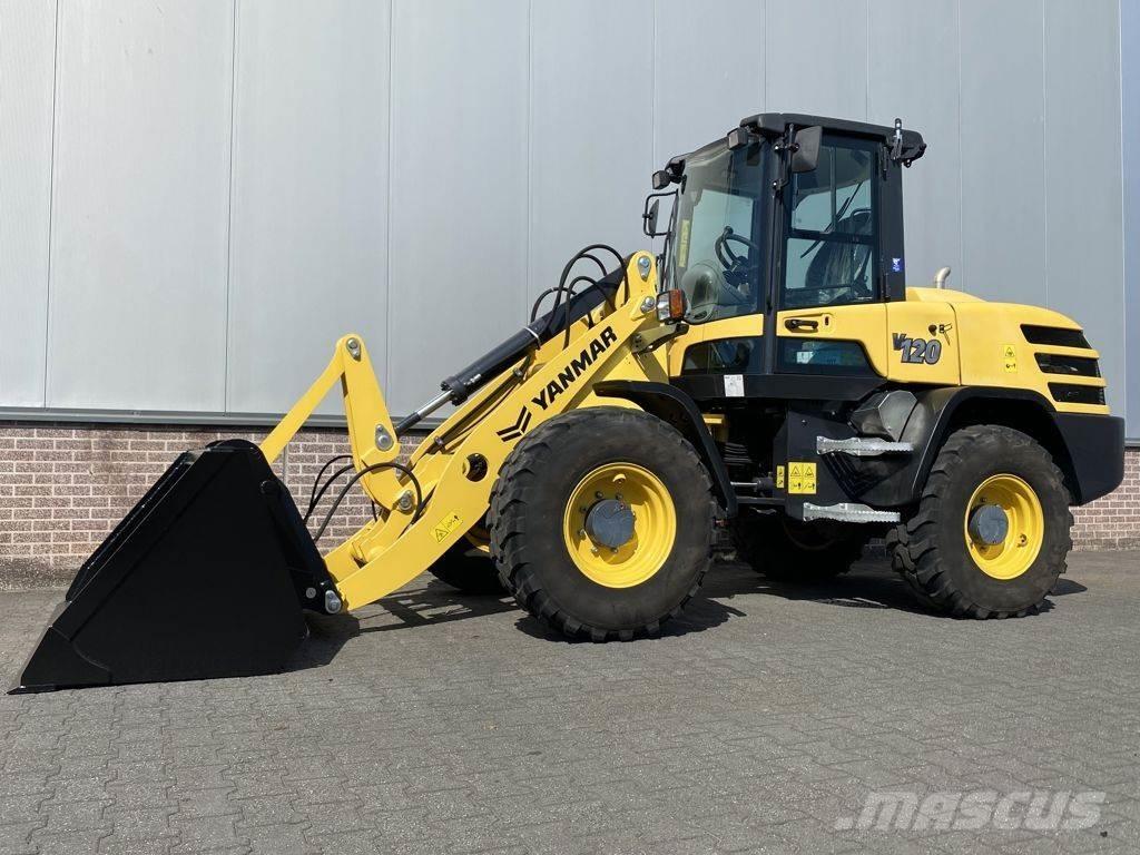 Yanmar V120 Radlader
