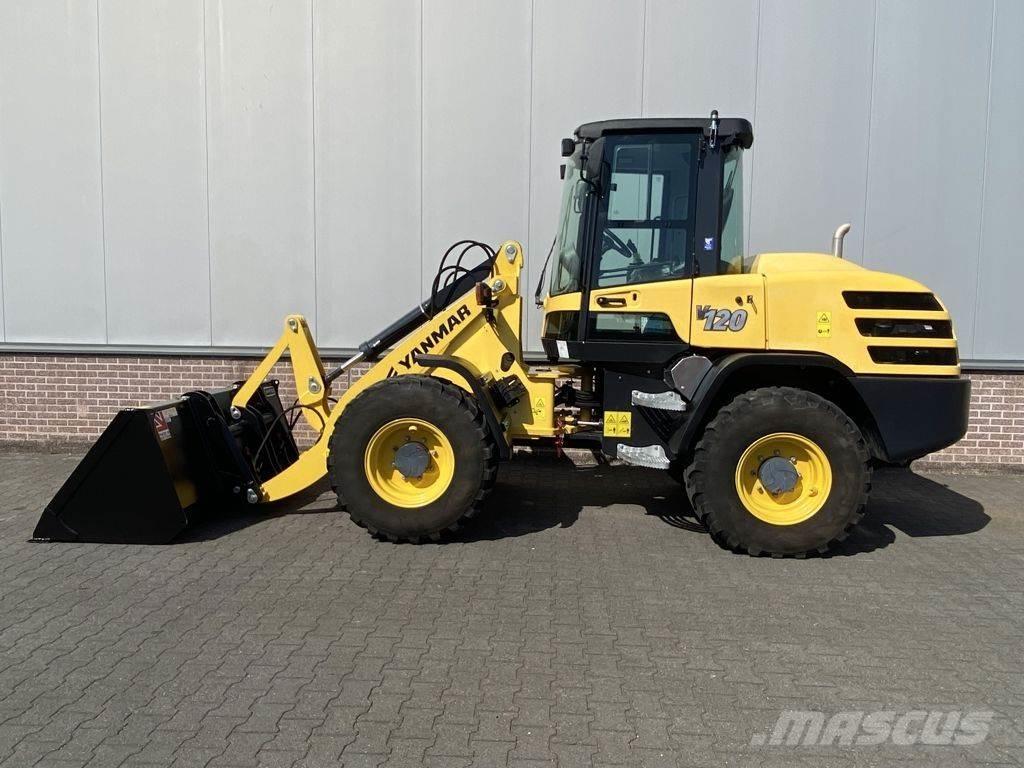 Yanmar V120 Radlader