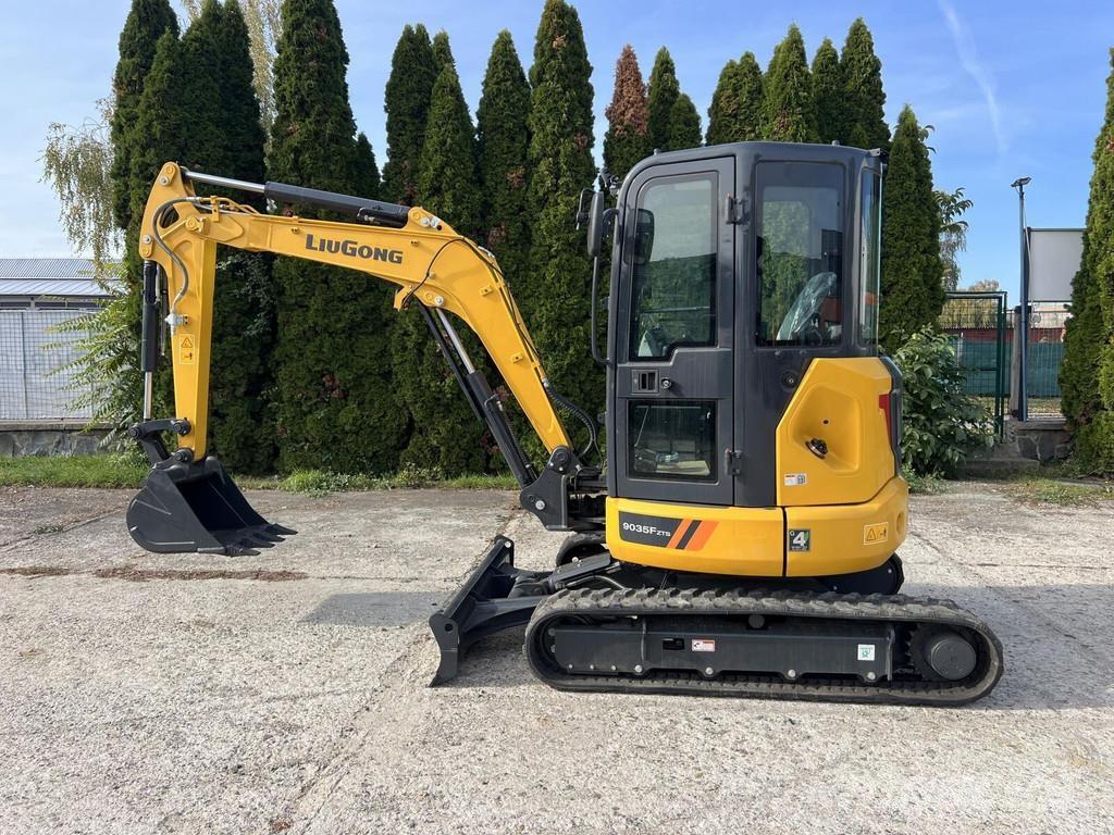 LiuGong 9035 F Minibagger < 7t
