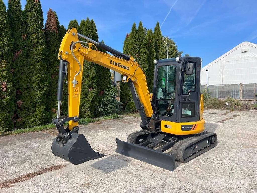 LiuGong 9035 F Minibagger < 7t