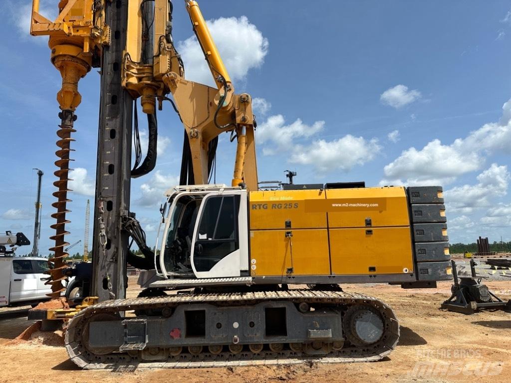 Bauer RTG RG 25 S Schwere Bohrgeräte