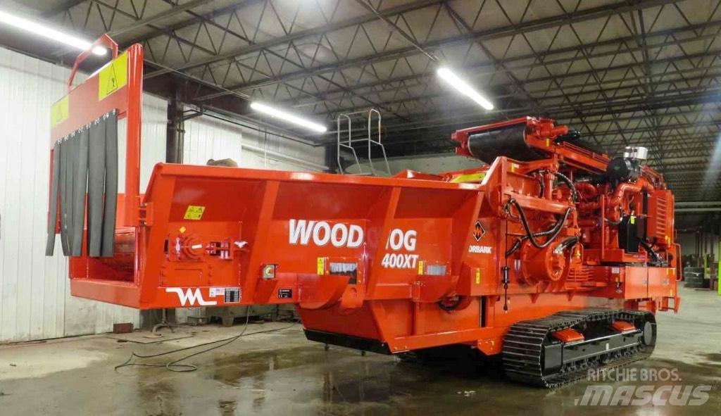 Morbark 3400XT Holzhäcksler