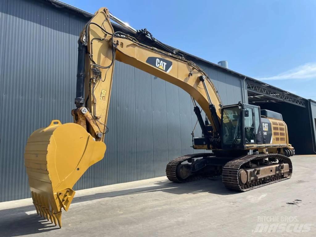 CAT 349E L Raupenbagger