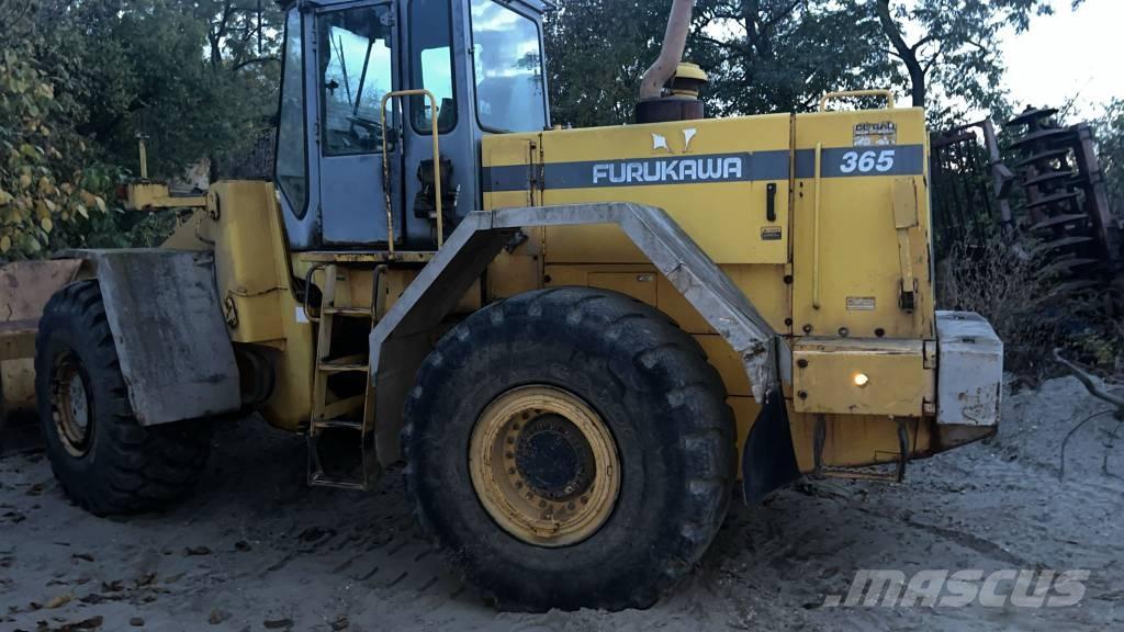 Furukawa 365 Chassis