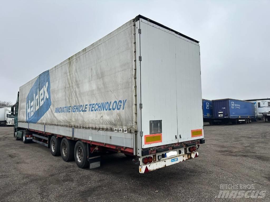Schmitz SPR24 Curtainsiderauflieger