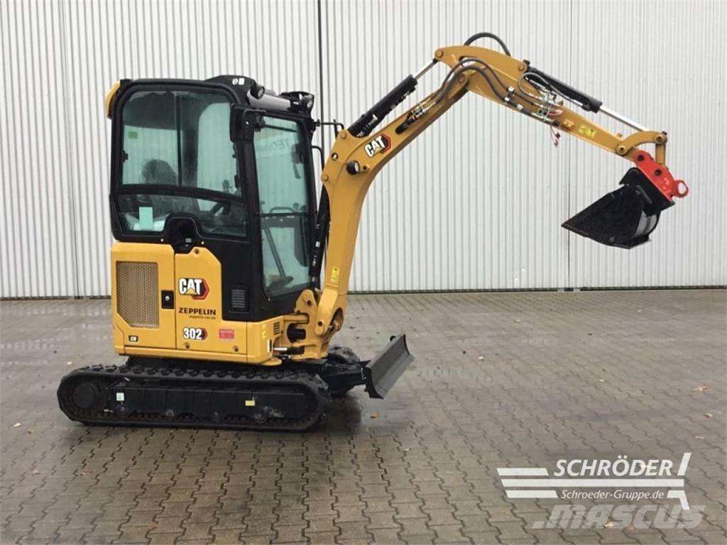 CAT 302 CR Mobilbagger
