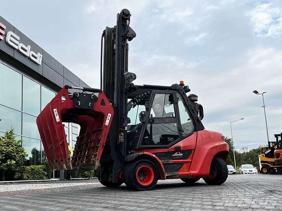 Linde H80D-03/900 Dieselstapler