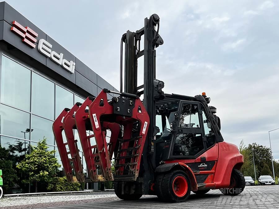 Linde H80D-03/900 Dieselstapler