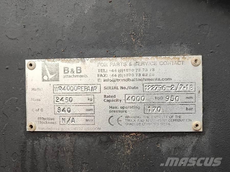 Linde H80D-03/900 Dieselstapler