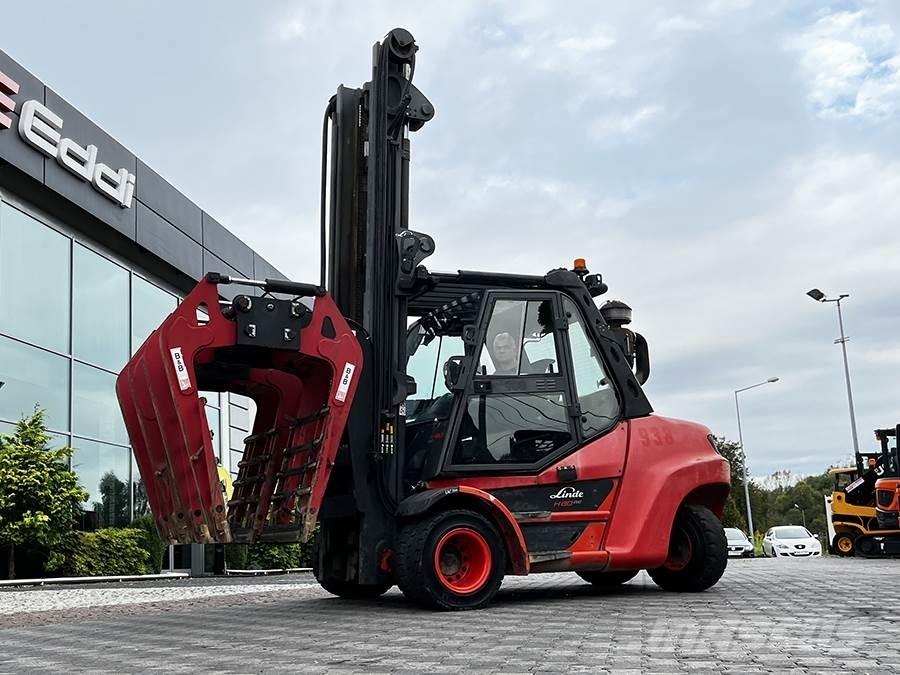 Linde H80D-03/900 Dieselstapler