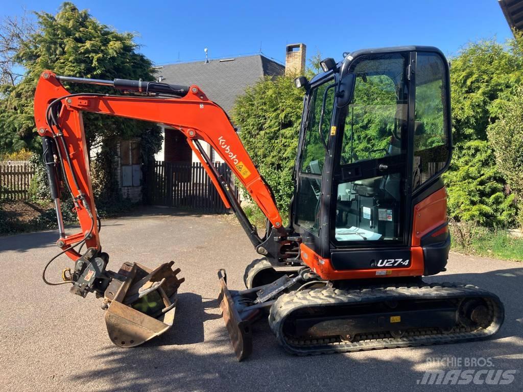 Kubota U 27 Minibagger < 7t