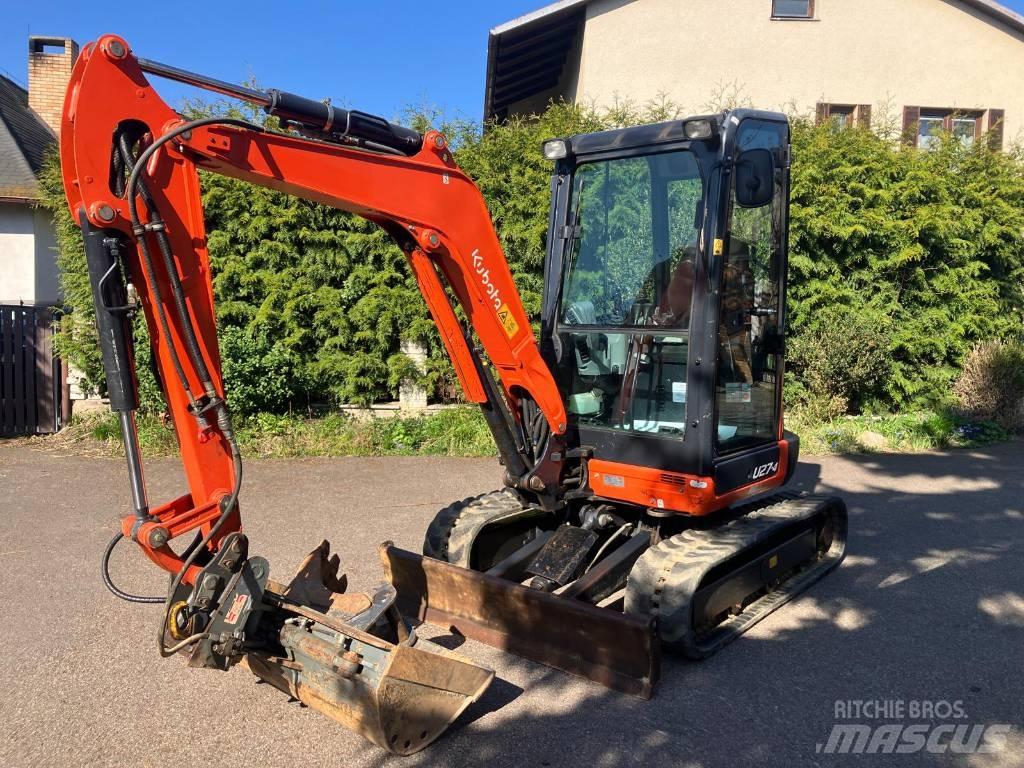 Kubota U 27 Minibagger < 7t