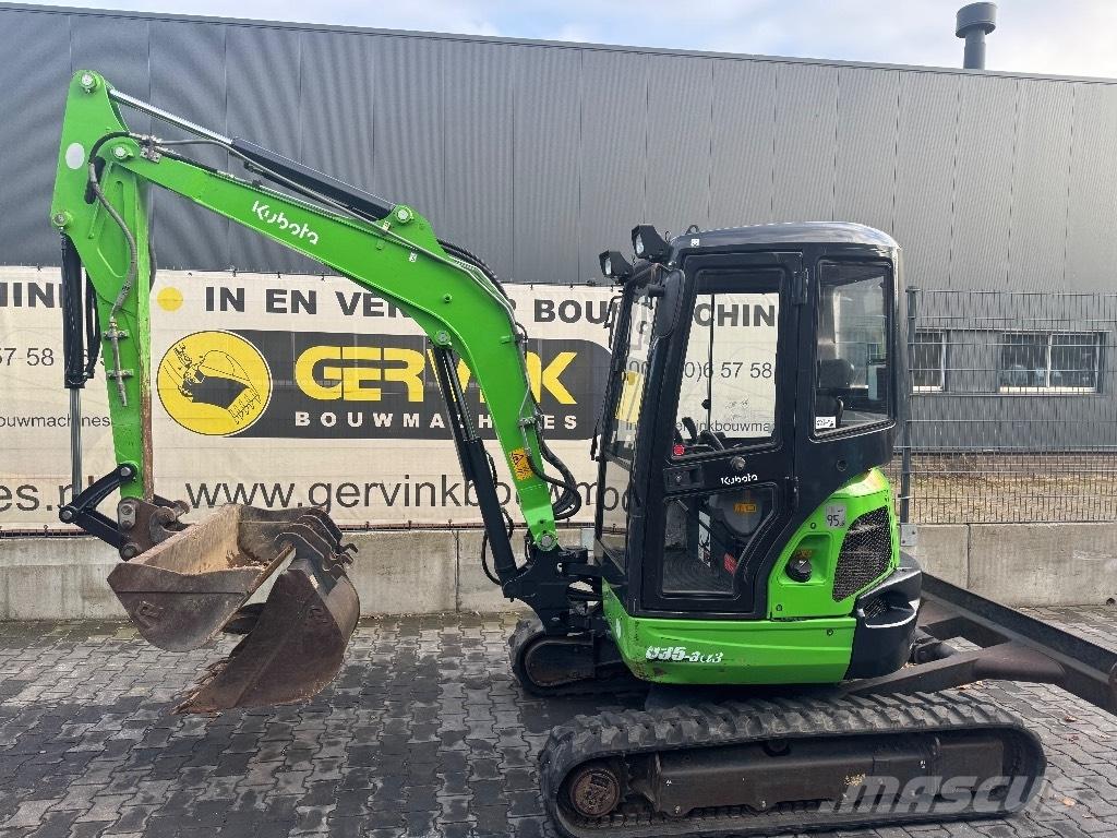 Kubota U 35-3 A Minibagger < 7t