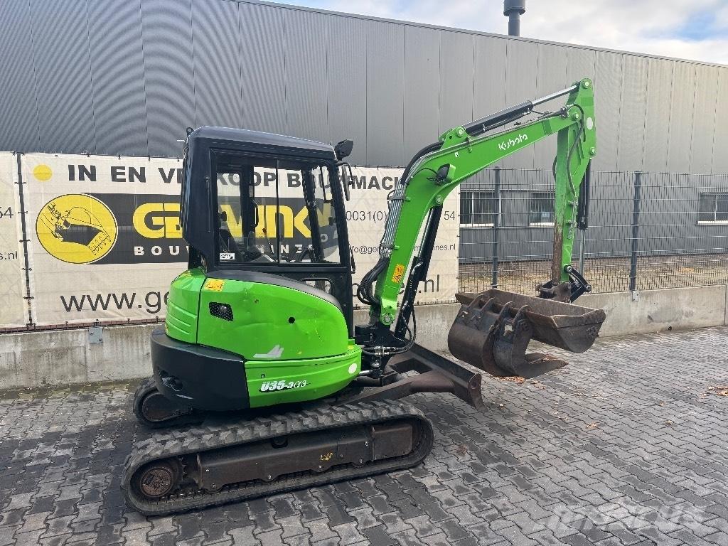 Kubota U 35-3 A Minibagger < 7t