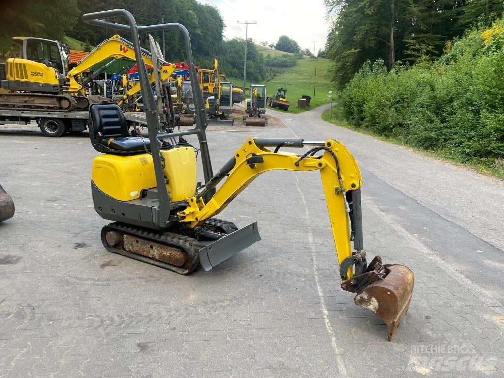 Wacker Neuson 803 Minibagger < 7t