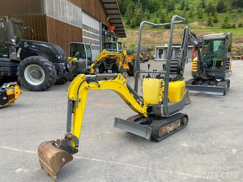 Wacker Neuson 803 Minibagger < 7t